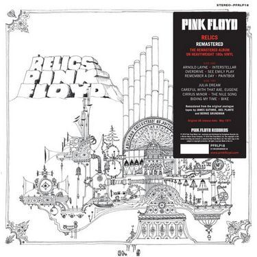 Платівка Pink Floyd - Relics (Vinyl) | Пінк Флойд