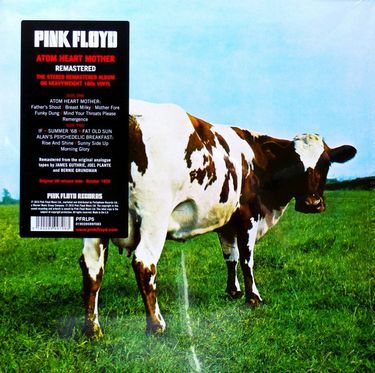 Платівка Pink Floyd - Atom Heart Mother (Vinyl) | Пінк Флойд