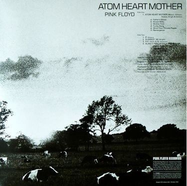 Платівка Pink Floyd - Atom Heart Mother (Vinyl) | Пінк Флойд