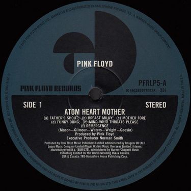 Платівка Pink Floyd - Atom Heart Mother (Vinyl) | Пінк Флойд