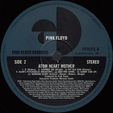 Платівка Pink Floyd - Atom Heart Mother (Vinyl) | Пінк Флойд