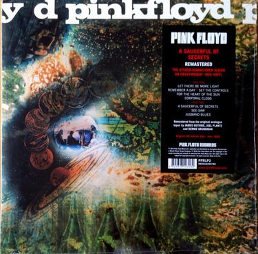 Платівка Pink Floyd - A Saucerful Of Secrets | Пінк Флойд
