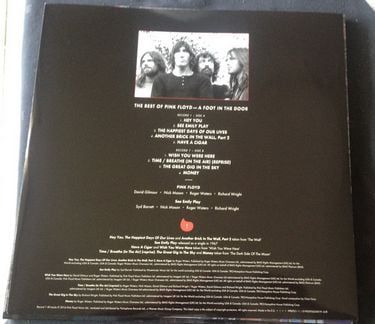 Платівка Pink Floyd - A Foot In The Door - The Best Of Pink Floyd (Vinyl) | Пінк Флойд