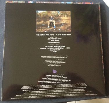 Платівка Pink Floyd - A Foot In The Door - The Best Of Pink Floyd (Vinyl) | Пінк Флойд