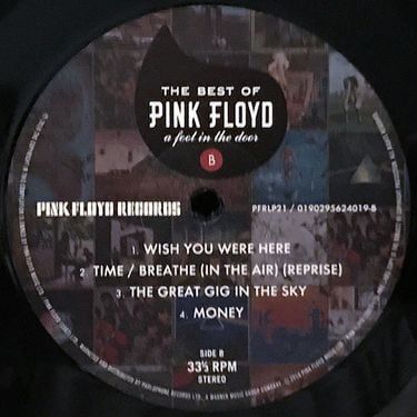 Платівка Pink Floyd - A Foot In The Door - The Best Of Pink Floyd (Vinyl) | Пінк Флойд