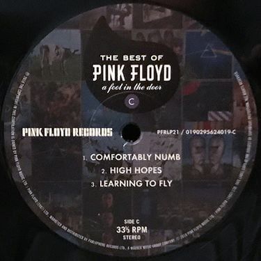Платівка Pink Floyd - A Foot In The Door - The Best Of Pink Floyd (Vinyl) | Пінк Флойд