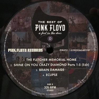 Платівка Pink Floyd - A Foot In The Door - The Best Of Pink Floyd (Vinyl) | Пінк Флойд
