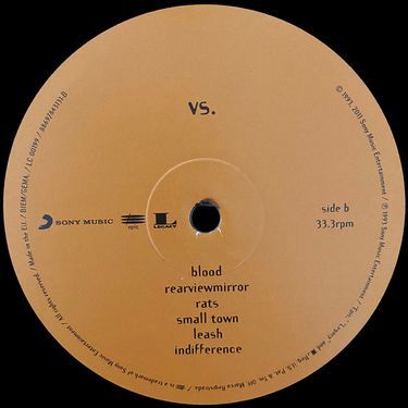 Pearl Jam - Vs. 