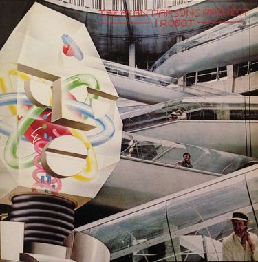 The Alan Parsons Project - I Robot (Vinyl)