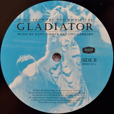 Платівка Ганс Цимер - Гладіатор |Hans Zimmer - OST Gladiator (2LP)