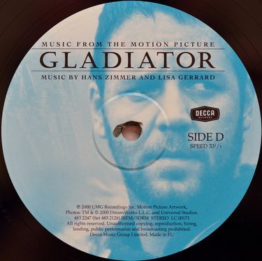 Платівка Ганс Цимер - Гладіатор |Hans Zimmer - OST Gladiator (2LP)
