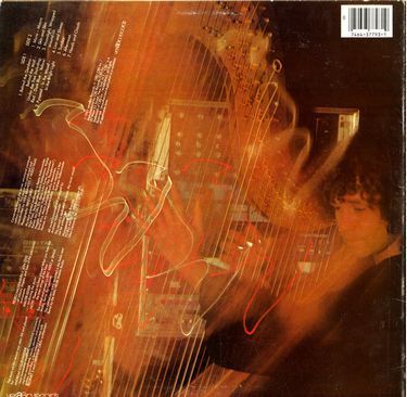 Платівка Андреас Воленвейдер | Andreas Vollenweider - Behind The Gardens (Vinyl)