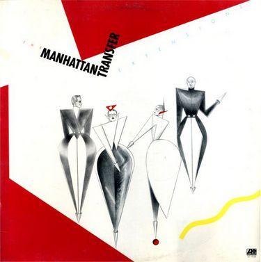 Manhattan Transfer - Extensions (Vinyl)
