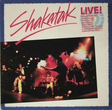 Shakatak - Live! (Vinyl)