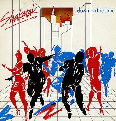 Shakatak - Down On The Streets (Vinyl)