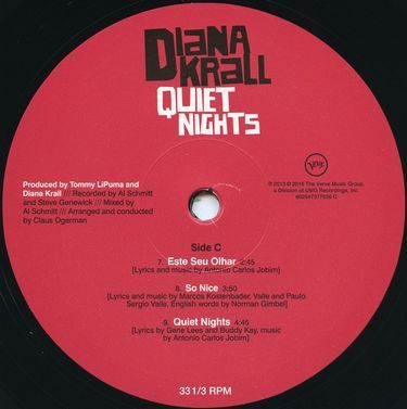 Diana Krall - Quiet Nights (Vinyl)