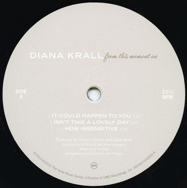 Diana Krall - From This Moment On (Vinyl)
