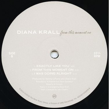 Diana Krall - From This Moment On (Vinyl)