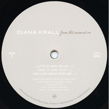 Diana Krall - From This Moment On (Vinyl)