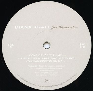 Diana Krall - From This Moment On (Vinyl)
