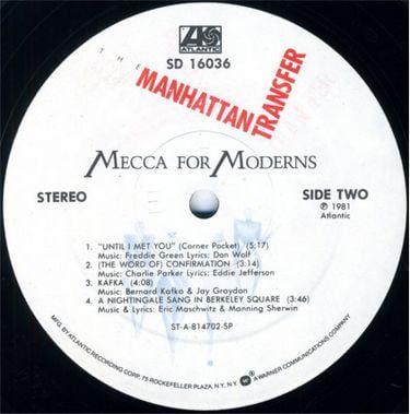 Manhattan Transfer - Mecca For Moderns (Vinyl)