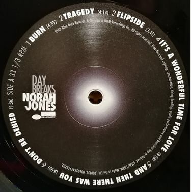 Norah Jones - Day Breaks (Vinyl)