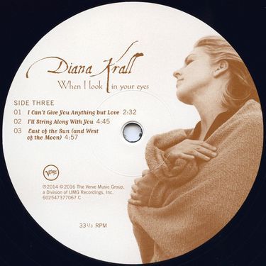 Diana Krall - When I Look In Yours Eyes (Vinyl)
