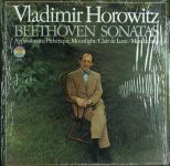 Vladimir Horowitz - Piano Sonatas Pathetique, Appassionata, Mondschein, Moonlight, Clair de lune