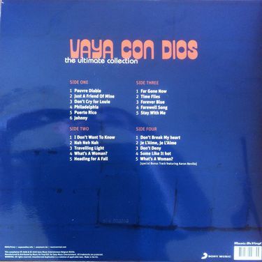 Vaya Con Dios - The Ultimate Collection (Vinyl)