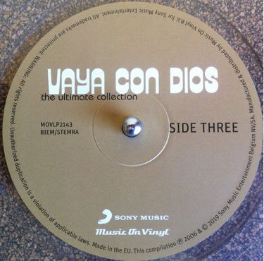 Vaya Con Dios - The Ultimate Collection (Vinyl)