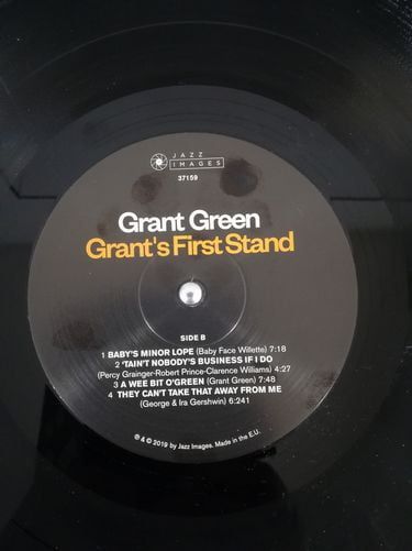 Green Grant - Grant's First Stand (Vinyl)