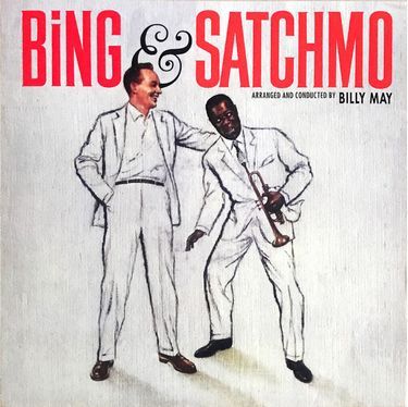 Bing Crosby & Louie Armstrong - Bing & Satchmo (Vinyl)