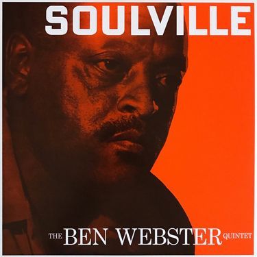 The Ben Webster Quartet - Soulville (Vinyl)