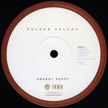 Snarky Puppy - Culcha Vulcha (Vinyl)