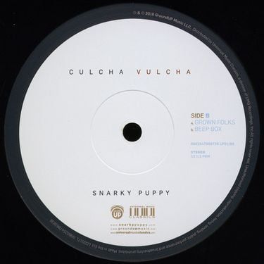 Snarky Puppy - Culcha Vulcha (Vinyl)
