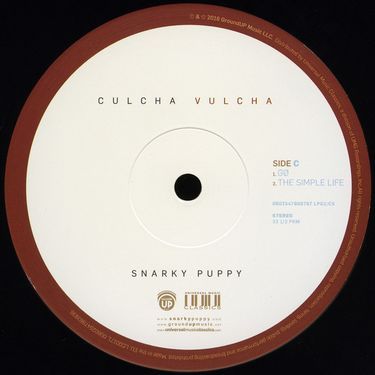 Snarky Puppy - Culcha Vulcha (Vinyl)