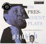 Young Lester with the Oscar Peterson Trio - The President Plays (Vinyl)