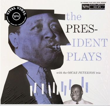 Young Lester with the Oscar Peterson Trio - The President Plays (Vinyl)