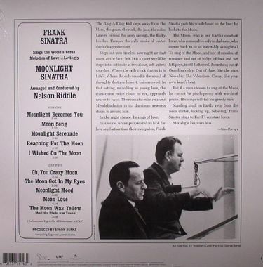 Frank Sinatra - Moonlight Sinatra (Vinyl)