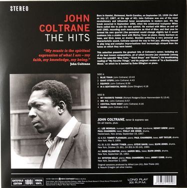 Hohn Coltrane - The Hits (Vinyl)