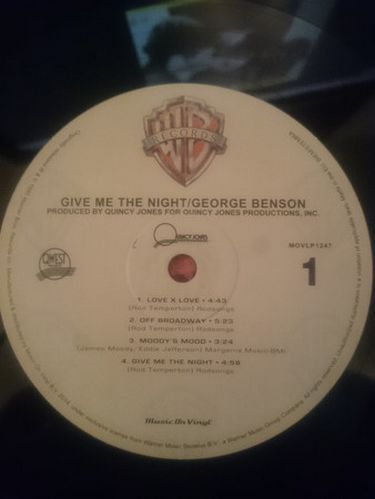 George Benson - Give Me The Night (Vinyl)