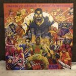 Платівка Massive Attack V Mad Professor – No Protection|Масивна атака та Божевільний професор-Без захисту