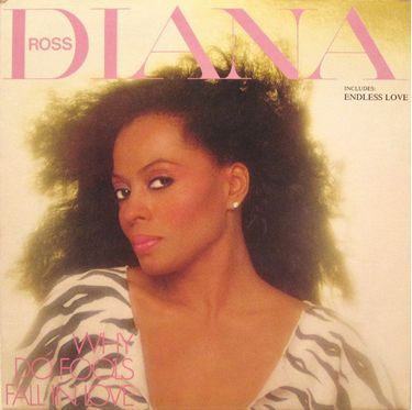 Diana Ross - Why Do Fools Fall In Love (Vinyl)