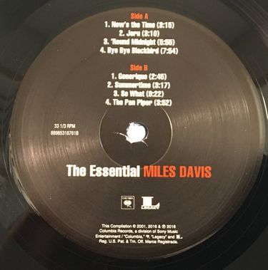 Miles Davis - The Essential (Vinyl)