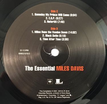 Miles Davis - The Essential (Vinyl)