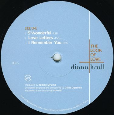 Diana Krall - The Look Of Love (Vinyl)