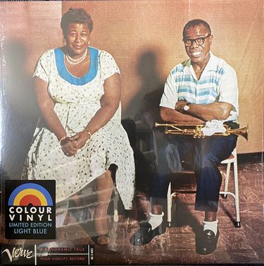 Ella Fitzgerald and Louie Armstrong - Ella And Louie (Vinyl)