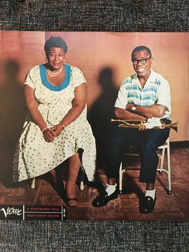 Ella Fitzgerald and Louie Armstrong - Ella And Louie (Vinyl)