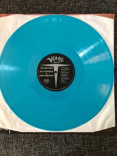 Ella Fitzgerald and Louie Armstrong - Ella And Louie (Vinyl)