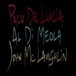Paco De Lucia/Al Di Meola/John McLaughlin - The Guitar Trio (Vinyl)